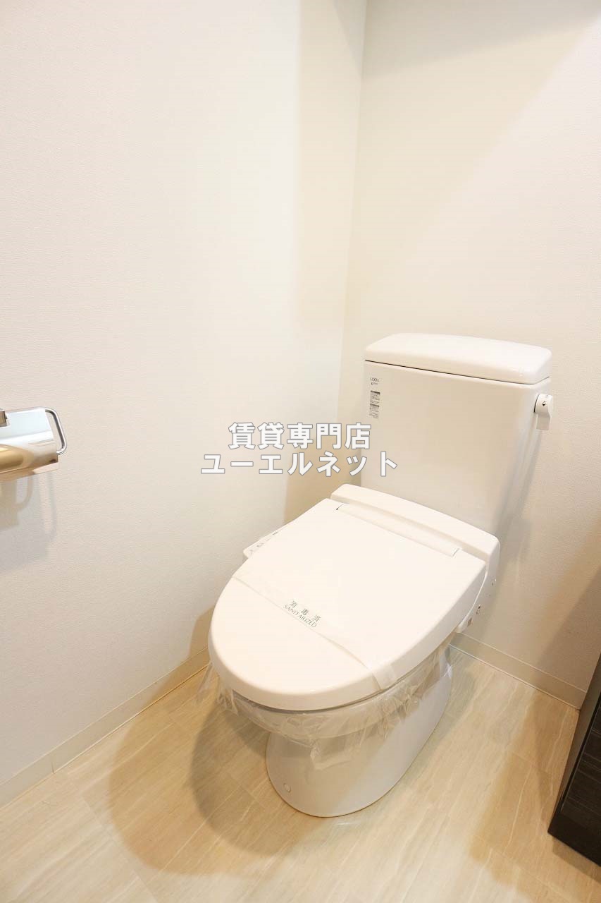 トイレ　清潔で快適なトイレ空間♪