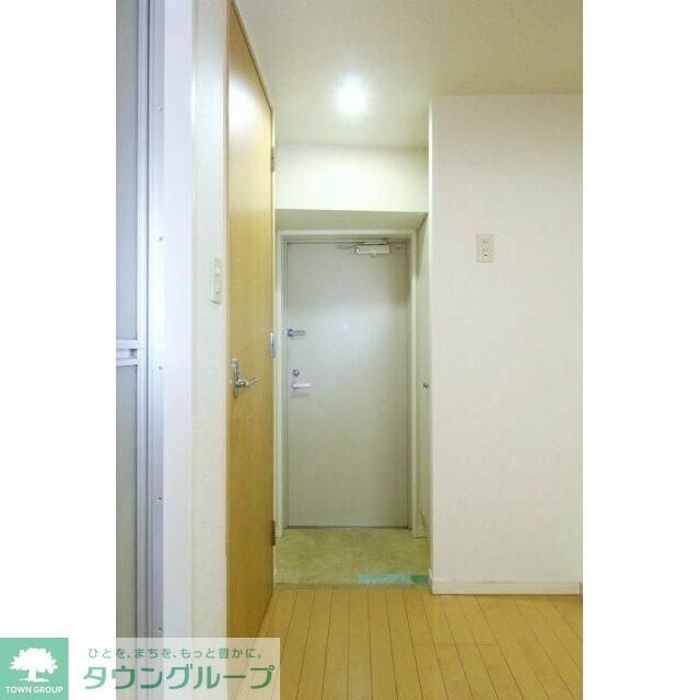 アーバイル戸越駅前の玄関写真