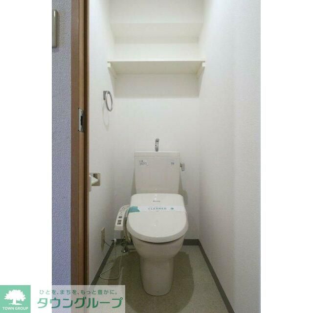 アーバイル戸越駅前のトイレ写真