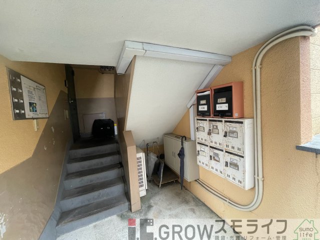 阪神本線 大石駅 徒歩4分 4階建 築60年の外観写真