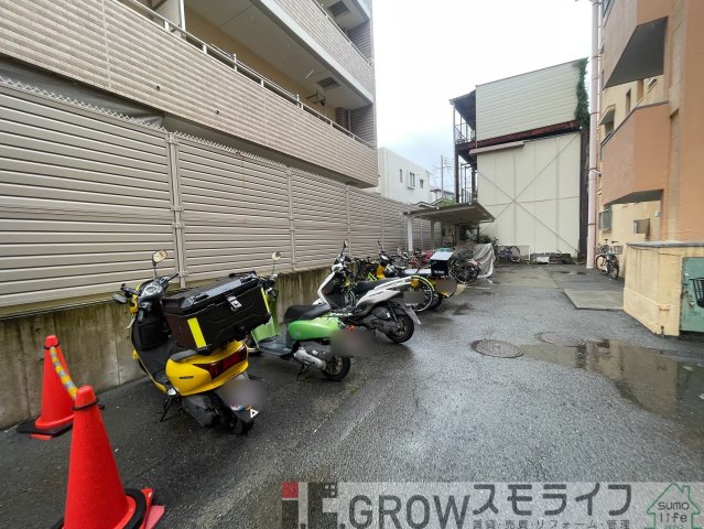 阪神本線 大石駅 徒歩4分 4階建 築60年の外観写真