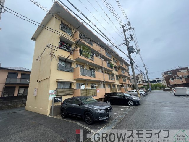 阪神本線 大石駅 徒歩4分 4階建 築60年の外観写真