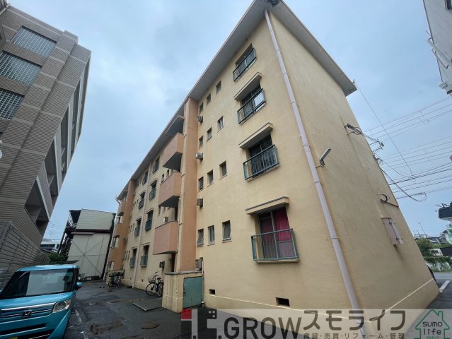 阪神本線 大石駅 徒歩4分 4階建 築60年の外観写真