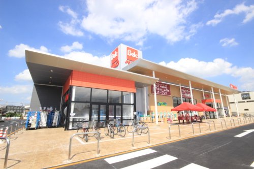 スーパー　ベルク 川越新宿店（スーパー）まで593m