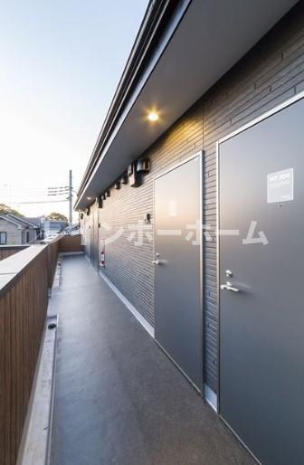 エントランス　建物の内部です