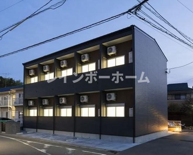 建物外観　物件の外観です