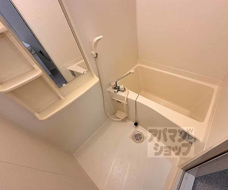 ソーシア西院の風呂写真