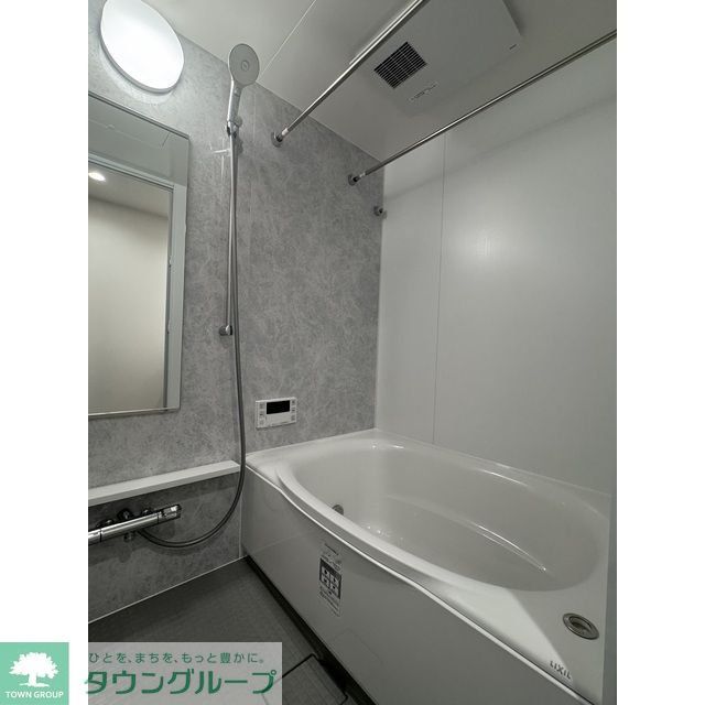 ザ・パークハビオSOHO市谷左内町の風呂写真