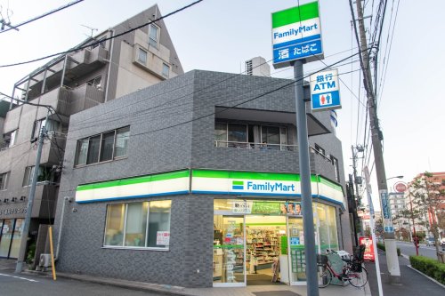 コンビニ　ファミリーマート 青物横丁駅北店（コンビニ）まで378m