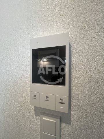 セキュリティ　ジーメゾン姫島アウラ　インターホン