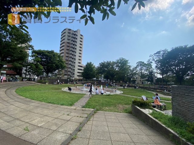 公園　天沼弁天池公園（公園）まで349m