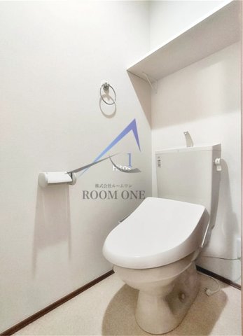 トイレ　トイレです。