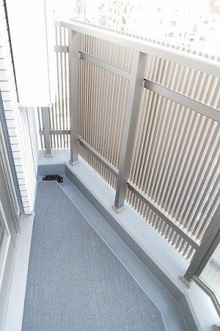 バルコニー　中はこのようになっています