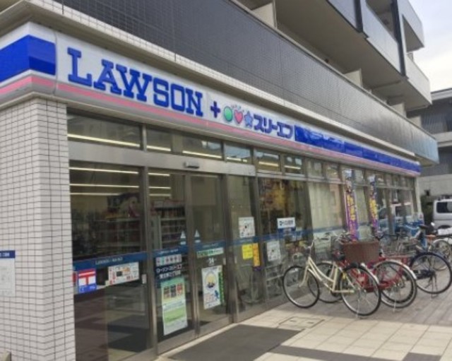 コンビニ　ローソン・スリーエフ国立東三丁目店（コンビニ）まで647m
