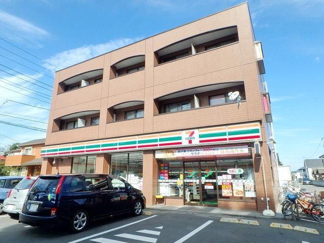 コンビニ　セブンイレブン 小平創価高校前店（コンビニ）まで667m