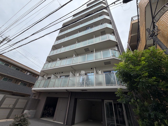 建物外観　おしゃれな外観です