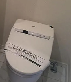 ファーストリアルタワー新宿のトイレ写真