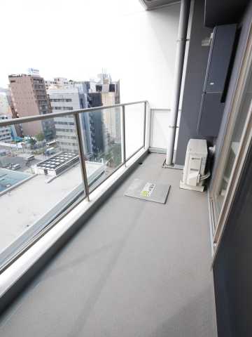 バルコニー　コンフォリア新宿イーストサイドタワー