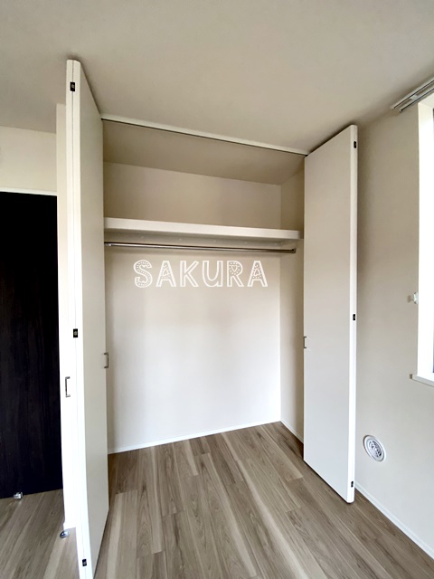 収納　豊富な収納スペース♪