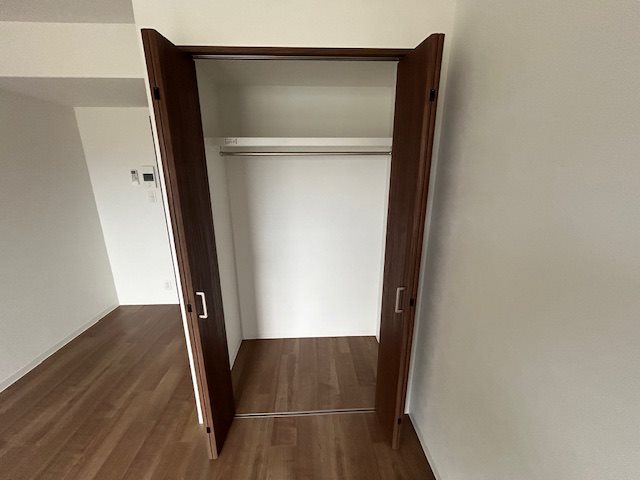 収納　※同建物の別のお部屋の写真です。