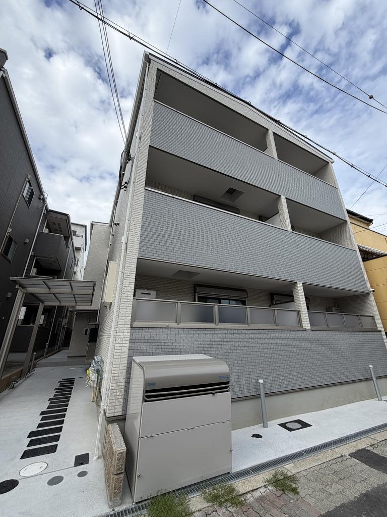 クレアール西今川の外観写真