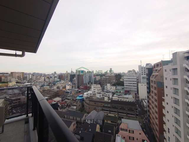 眺望　※参考写真　同間取り（別部屋）1406号室の写真となります。