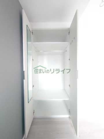 収納　※参考写真　同間取り（別部屋）1406号室の写真となります。