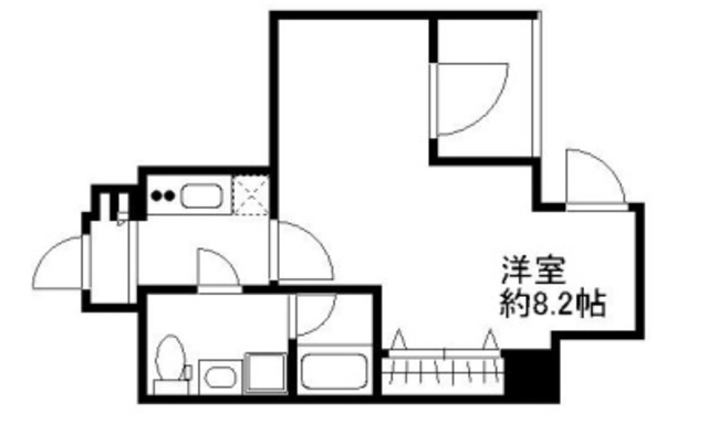 GENOVIA東向島IVの間取り写真