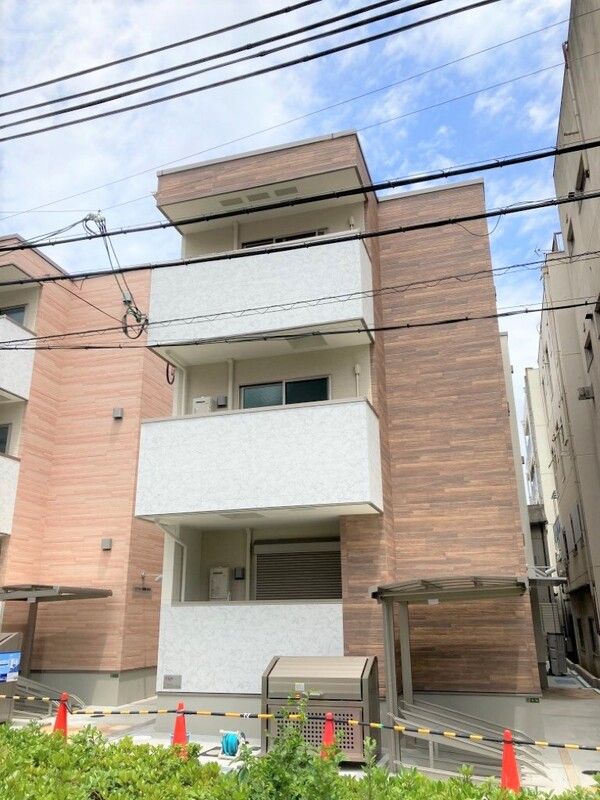フジパレス緑橋EASTの外観写真