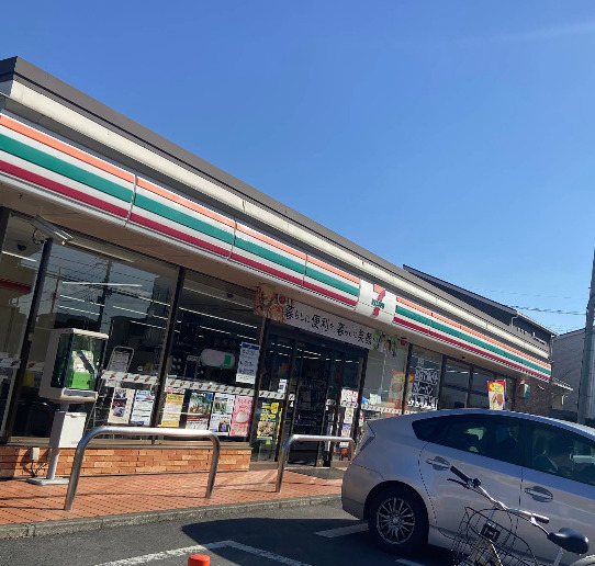 コンビニ　セブンイレブン 戸田美女木店（コンビニ）まで18m