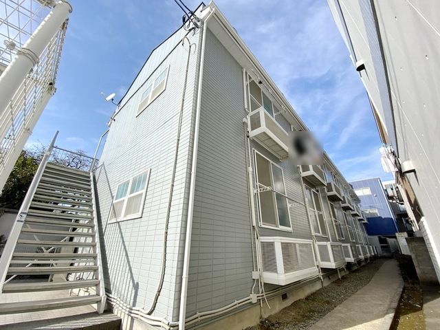 ＪＲ南武線 宿河原駅 徒歩4分 2階建 築27年の外観写真