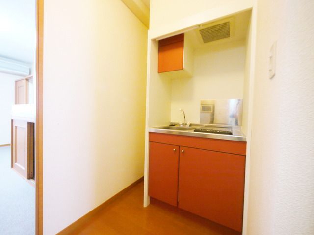 レオパレスグリーンヒル古宮のキッチン写真