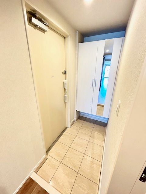 ロイジェント南池袋の玄関写真