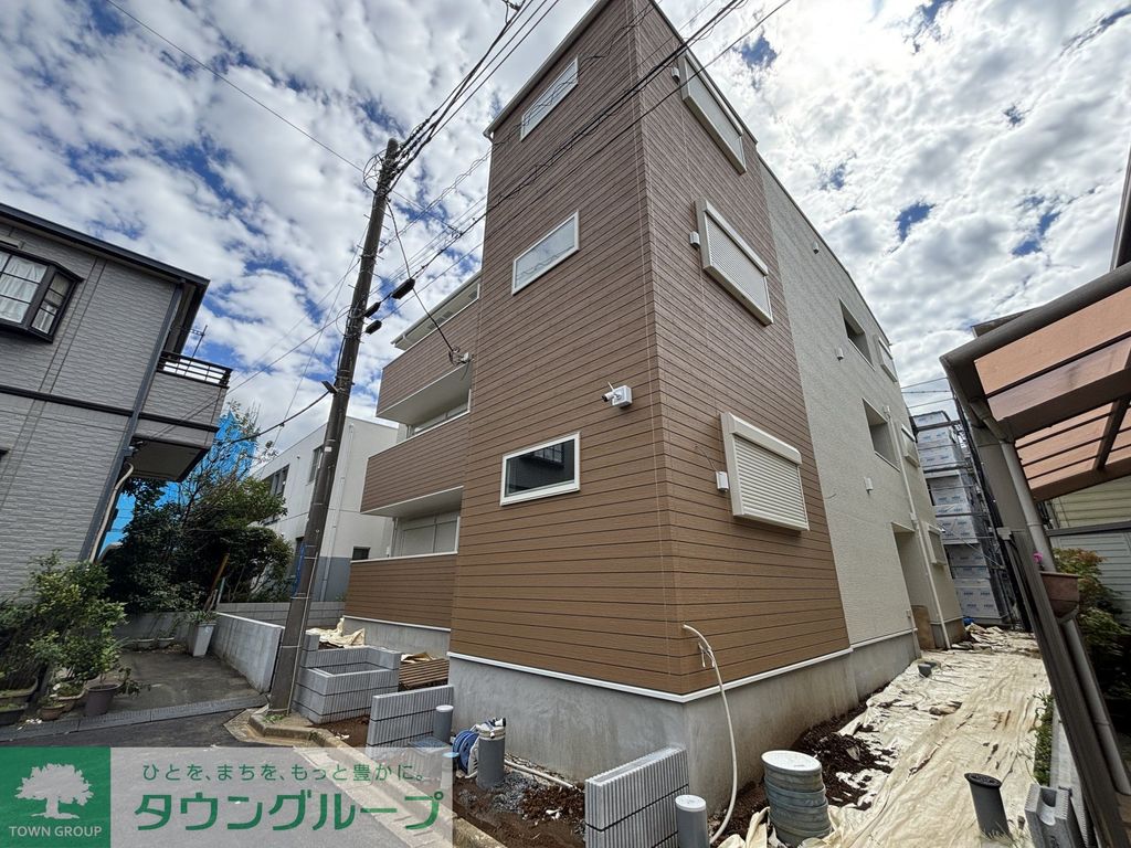 サンピア幕張本郷の外観写真