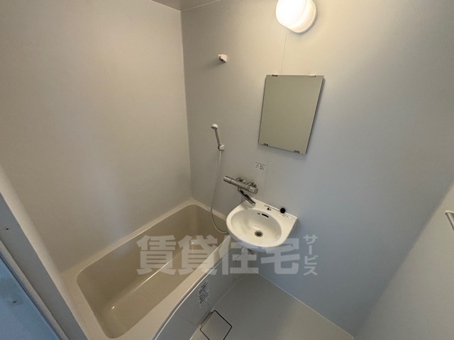 丸矢マンションの風呂写真