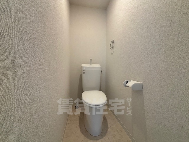 丸矢マンションのトイレ写真