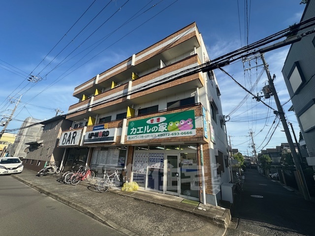 丸矢マンションの外観写真