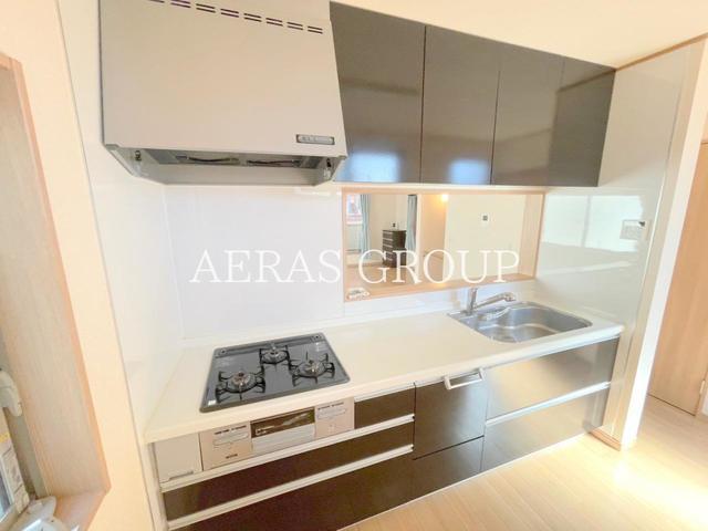 川口5丁目中古戸建てのキッチン写真