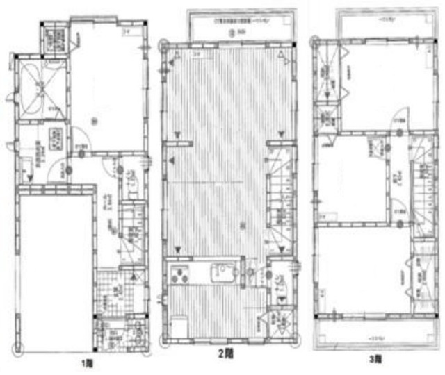 川口5丁目中古戸建ての間取り写真