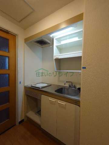 おぎくぼ本郷ビルのキッチン写真