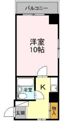 おぎくぼ本郷ビルの間取り写真