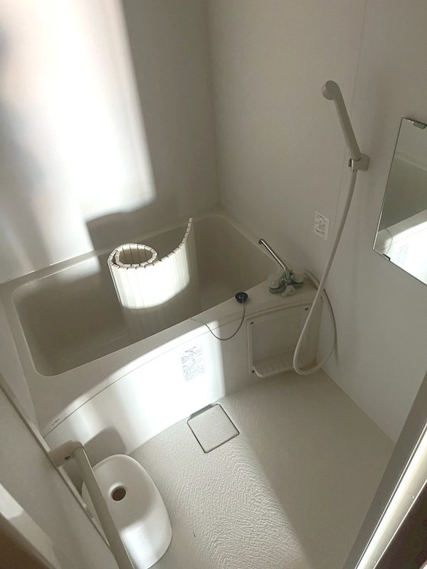 ＪＲ常磐線 北千住駅 徒歩9分 4階建 築8年の風呂写真