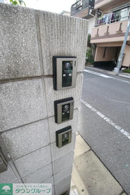 ガーデンコート中延の外観写真