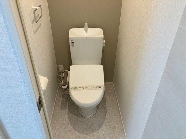 カインドネス中央林間のトイレ写真