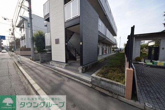 レオパレスクレードルの外観写真