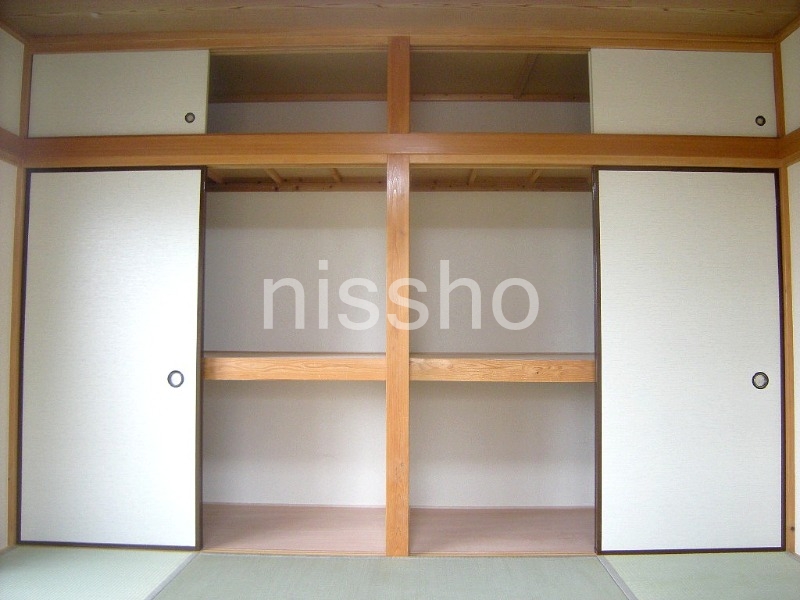 収納　※他号室の写真