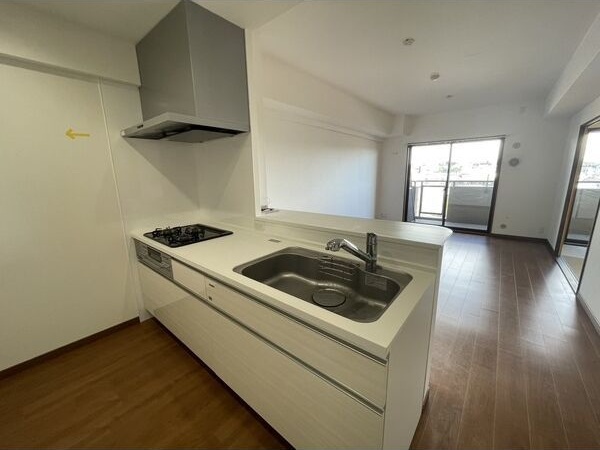 セザール枚方公園のキッチン写真