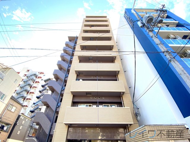 建物外観　外観は落ち着いています