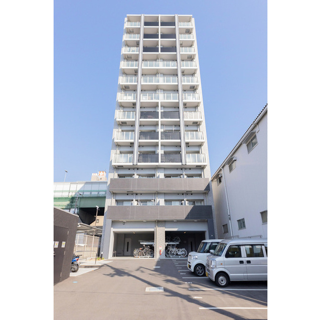 建物外観　おしゃれな外観です