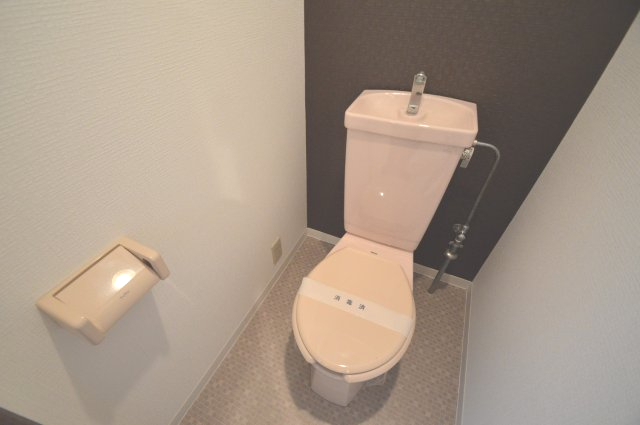 シャトラン弓木弐番館のトイレ写真